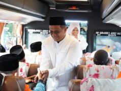 Penuhi Panggilan Suci, Wakil Bupati Aceh Tamiang Lepas Keberangkatan Calon Jamaah Haji 1447 H / 2026 M