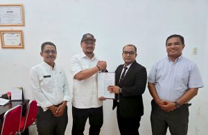 Ajie Lingga Resmi Dipercaya Menjadi Jubir Pemkab Aceh Tamiang, Siap Bangun Komunikasi yang Sejuk dan Substantif