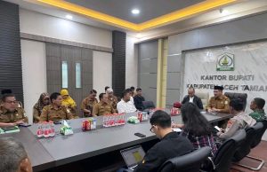 Bupati Hadiri Rakor Bersama Dirjen Perumahan Bahas Hunian Tetap Korban Banjir
