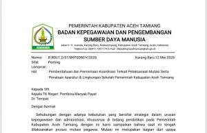 Isu Yang Berkembang (Hoax) Tentang Adanya Mutasi Di Aceh Tamiang