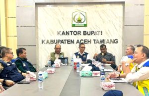 Wakil Bupati Aceh Tamiang Terima Kunker DPR RI, Kemendagri dan Tim PUPR Bahas Percepatan Huntap Korban Banjir