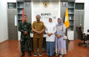 Bupati Apresiasi Zilqueensa, Calon Paskibraka Nasional 2026 Asal Aceh Tamiang