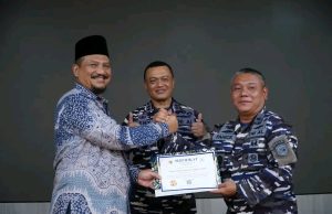 Bupati Terima Kunjungan Kodaeral 1 Bahas Langkah Strategis