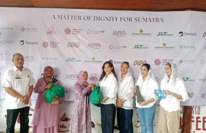Program A Matter of Dignity for Sumatera bagi Masyarakat Aceh Tamiang Di Apresiasi Oleh Pemerintah Kabupaten.