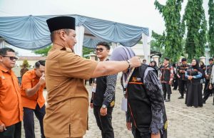 273 Petugas Sensus Ekonomi Di Lepas Oleh Bupati Aceh Tamiang