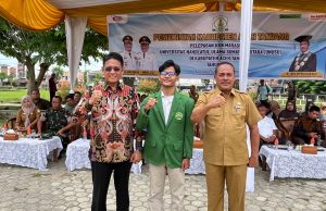 190 Mahasiswa KKN UNUSU, Dukung Pemulihan dan Pembangunan Aceh Tamiang Secara Resmi Di Lepas Oleh Plt.Sekda Drs. Syuibun Anwar