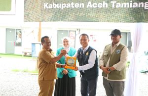 Wabup Ismail SE.I Hadir & Buka Program Universitas Syiah Kuala (USK) di Hunian Sementara (Huntara) Kampung Opak.