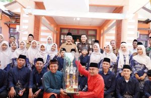 Juara Umum MTQ Aceh Tamiang Masih kembali diukir oleh Kafilah Kecamatan Seruway