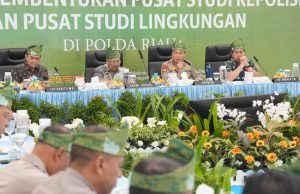 Jejaring 79 Pusat Studi Kepolisian Perkuat Transformasi Polri Berbasis Riset, Riau Hadirkan Terobosan Green Policing