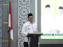 Pelatihan Pengelolaan Masjid Resmi Di Buka Oleh Bupati Armia Pahmi