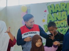 Memperingati Hari Anak Nasional (HAN) 2026 , Pertamina EP Rantau Field Bersama Anak-anak Sekolah Luar Biasa Negeri (SLBN) Pembina Aceh Tamiang