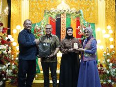 Pemkab Aceh Tamiang Gelar Pisah Sambut Kapolres Di Pendopo Bupati.