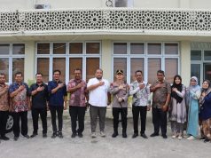 Kapolres Pidie Jaya Jalin Silaturahmi Bersama Plt. Direktur RSUD Pidie Jaya Dalam Mendukung Pelayanan Publik Dan Keamanan.