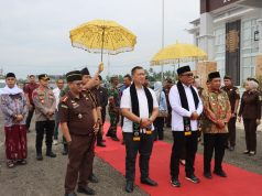 Kapolres Pidie Jaya Hadiri Peresmian Mushalla Munzalan Mubarokan Kejaksaan Negeri Pidie Jaya