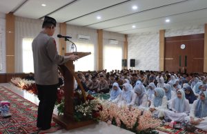 Polres Pidie Jaya Gelar Peringatan Maulid Nabi Muhammad SAW.