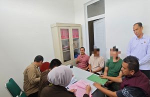 Dua Tersangka Narkotika Pidie Jaya Resmi Dilimpahkan ke Kejaksaan