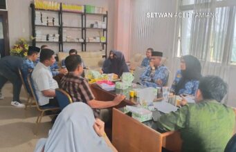 Pansus Perekonomian Di Hari Kedua DPRK Aceh Tamiang Bahas LKPJ 2025 Bersama Dinas Perkebunan dan Dinas Pangan