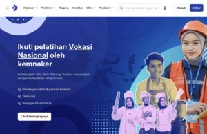 Pendaftaran Dibuka 19 Mei, Pelatihan Vokasi Batch 2 Targetkan 30.000 Peserta