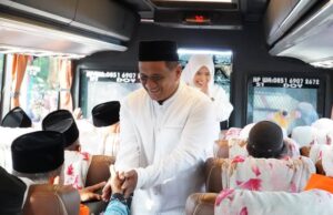 Penuhi Panggilan Suci, Wakil Bupati Aceh Tamiang Lepas Keberangkatan Calon Jamaah Haji 1447 H / 2026 M