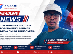 7Tujuh Media Solution Perkuat Ekosistem Media Digital Indonesia Melalui Layanan Pengembangan Website Berita