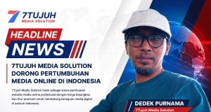 7Tujuh Media Solution Perkuat Ekosistem Media Digital Indonesia Melalui Layanan Pengembangan Website Berita