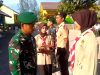Persami KKRI, Di SMA Negeri 2 Kejuruan Muda Resmi Di Buka Oleh Kodim 0117/Aceh Tamiang.