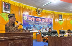 RDP May Day 2026, Bahas Kesejahteraan Buruh Di Hadiri Oleh Plt. Sekda Aceh Tamiang