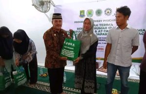 Plt Sekda Aceh Tamiang Resmikan Program Renovasi Masjid Babul Falah