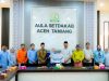 Kunjungan Kerja Bupati Serang dan Bantuan Kemanusiaan untuk Korban Bencana Hidrometeorologi Di Terima Oleh Bupati Aceh Tamiang