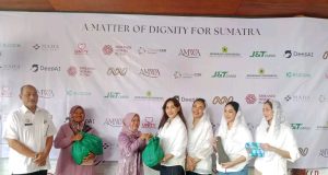 Program A Matter of Dignity for Sumatera bagi Masyarakat Aceh Tamiang Di Apresiasi Oleh Pemerintah Kabupaten.