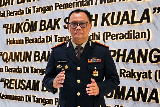 Dalam Rangka Meriahkan Bank Aceh Bhayangkara Run 2026 Polda Aceh Ajak Masyarakat Berpartisipasi