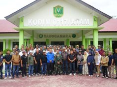 Dandim 0117/Aceh Tamiang, Letkol Arm Raden Subhi Fitra Jaya, S.Sos, M.M. Adakan Coffe Morning Bersama Insan Pers.