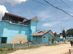 PT. ADHI KARYA Hingga kini belum terealisasi terkait Alat berat untuk pengerukan sedimentasi Di kanal intake.