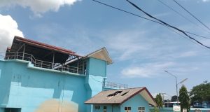 PT. ADHI KARYA Hingga kini belum terealisasi terkait Alat berat untuk pengerukan sedimentasi Di kanal intake.