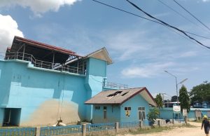 PT. ADHI KARYA Hingga kini belum terealisasi terkait Alat berat untuk pengerukan sedimentasi Di kanal intake.