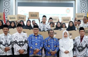 Wabup Ismail, Apresiasi Pada PGRI DKI Jakarta Yang Memberikan Bantuan Pada Guru Terdampak Banjir di Aceh Tamiang