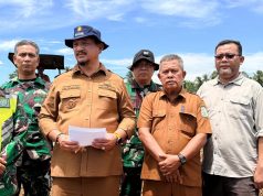 Pemulihan Pertanian Pascabanjir Melalui Bantuan Irigasi Pompa