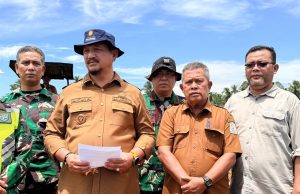 Pemulihan Pertanian Pascabanjir Melalui Bantuan Irigasi Pompa