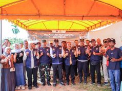 Pelatihan Pembuatan Genteng Lumpur Sisa Banjir Yang Di Gelar Oleh BNPB