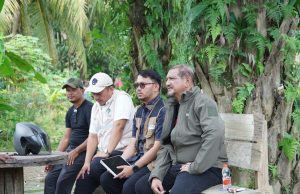 Demi Percepatan Rehabilitasi Dan Rekonstruksi, Bupati Tinjau Lahan Huntap
