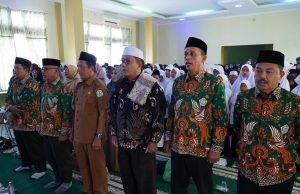 Wisuda Santri MDTA ke-III se-Kabupaten Aceh Tamiang Tahun 2026 Di Hadiri staf Ahli Bupati.