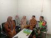 Melalui Komsos Babinsa Koramil 08/Rantau Serma Wakidi Berharap Mempererat Sinergi Antara TNI Dan Pemerintah Desa .
