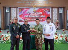 Memperingati Hari Bhayangkara Ke-80 Polres Aceh Tamiang Gelar Syukuran