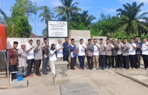 Pemkab Aceh Tamiang Terima Sumur Bor SBA dan Dinas ESDM Aceh