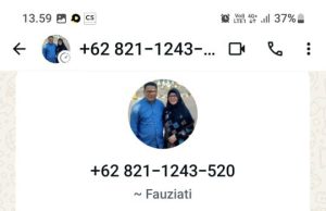 Modus Penipuan Yang Mencatut Nomor WA Palsu Atasnama Pejabat Pemkab Aceh Tamiang