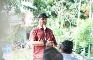 Bupati; Siap Perkuat Ketahanan Pangan dan Bangkitkan Petani