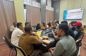 Focus Group Discussion (FGD) Penelitian Mitigasi Banjir Berbasis GEO-AI Di Buka Oleh Plt. Sekda Aceh Tamiang