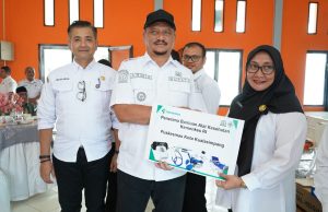 Bantuan Alkes Dari Kementerian Kesehatan Di Terima Oleh Pemkab Aceh Tamiang