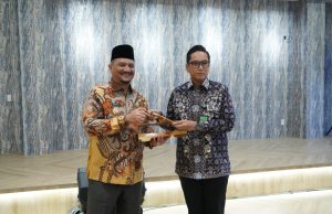Bupati Beserta Jajaran Pemkab Aceh Tamiang Silaturahmi Ke Walikota Medan Rico Tri Putra Bayu Waas