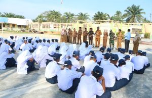 Hari Pertama Masa Pengenalan Lingkungan Sekolah (MPLS) Tahun Ajaran 2026/2027, Bupati Aceh Tamiang Intruksikan Sekolah Stop Bullying.